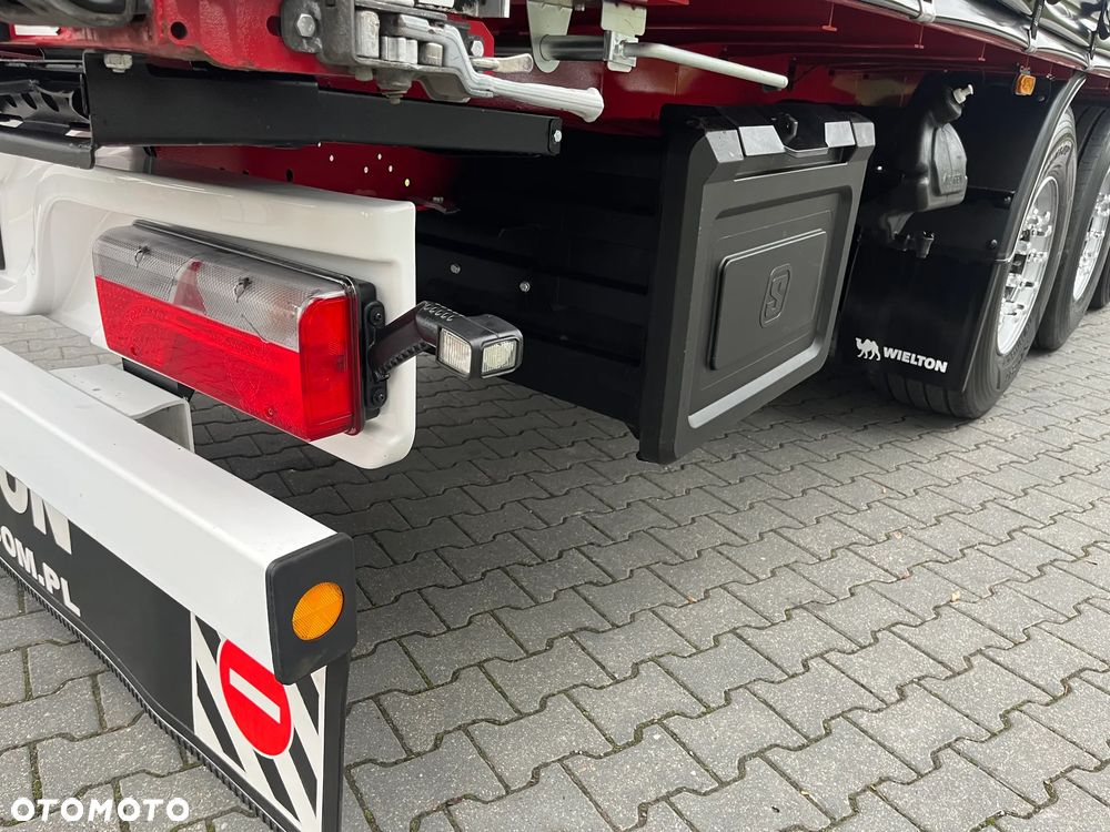 Wielton FIRANA//STANDARD//VARIOS//HYDRAULICZNIE PODNOSZONY DACH//SAF//ZADBANA - 9
