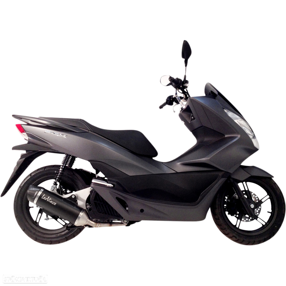 linha completa leovince honda pcx 125/ 150 - 14015 - 2