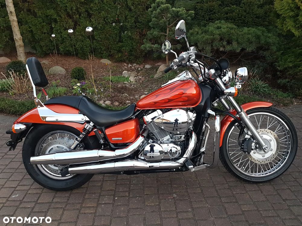 Honda Shadow - 5