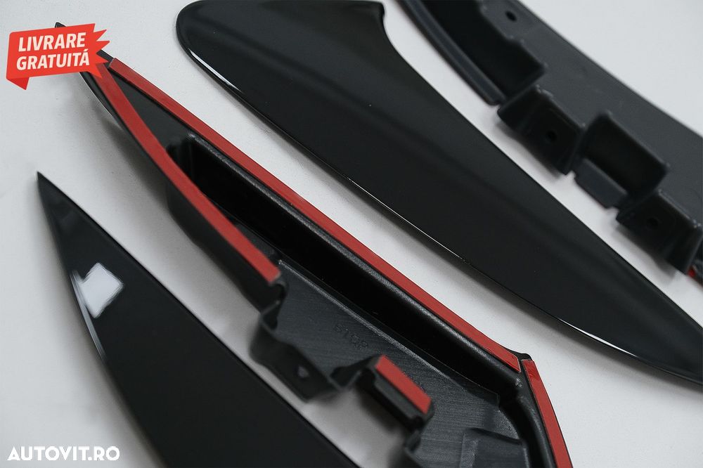 Ornamente Bara Spate Flapsuri Mercedes CLA Shooting Brake X118 CLA Coupe C118 (201- livrare gratuita - 5