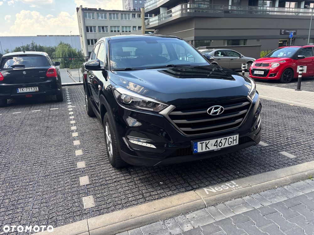 Hyundai Tucson blue 1.6 GDi 2WD Intro Edition - 28