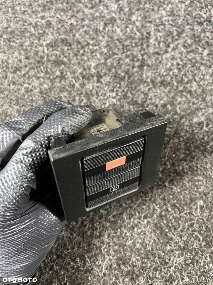 vw transporter t4 panel przełącznik świateł awaryjnych 703953235 - 3