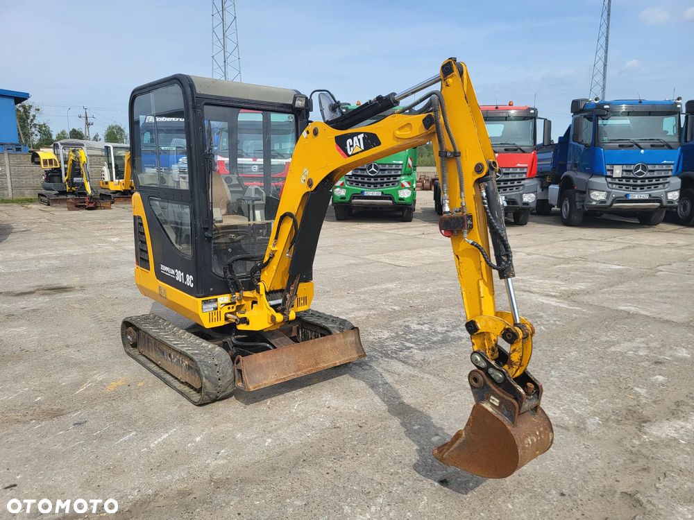 Caterpillar 301.8 c spr z Niemiec - 7