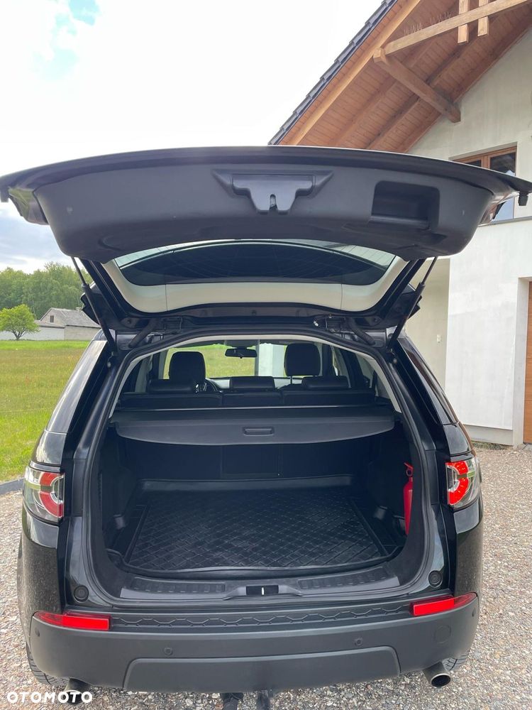 Land Rover Discovery Sport TD4 HSE - 8