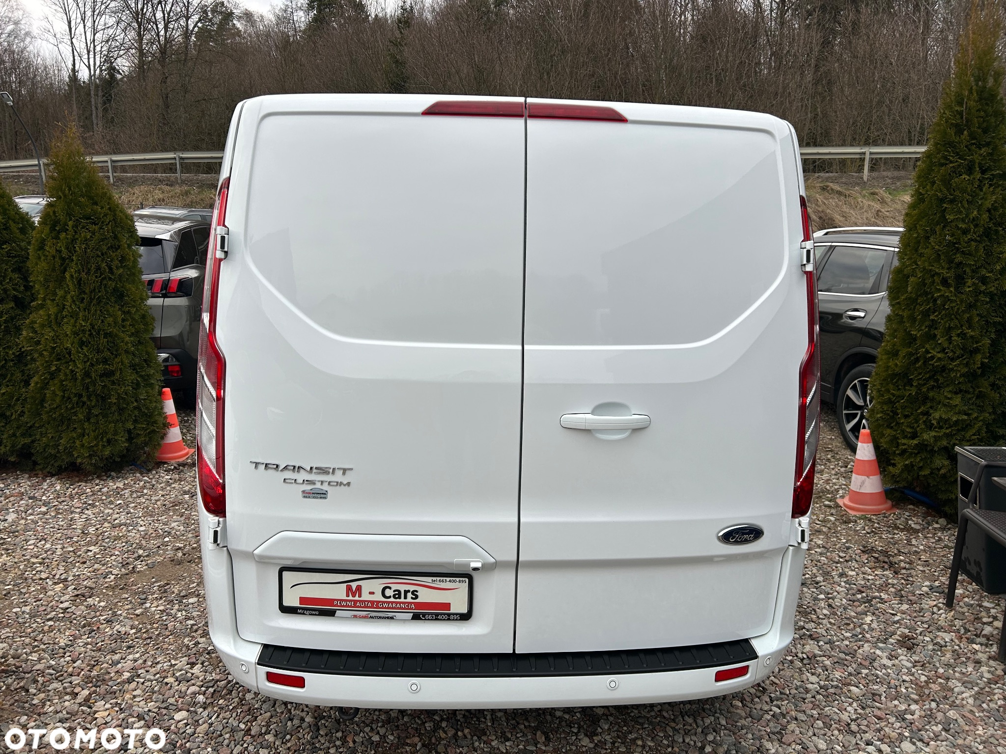 Ford Transit Custom - 8