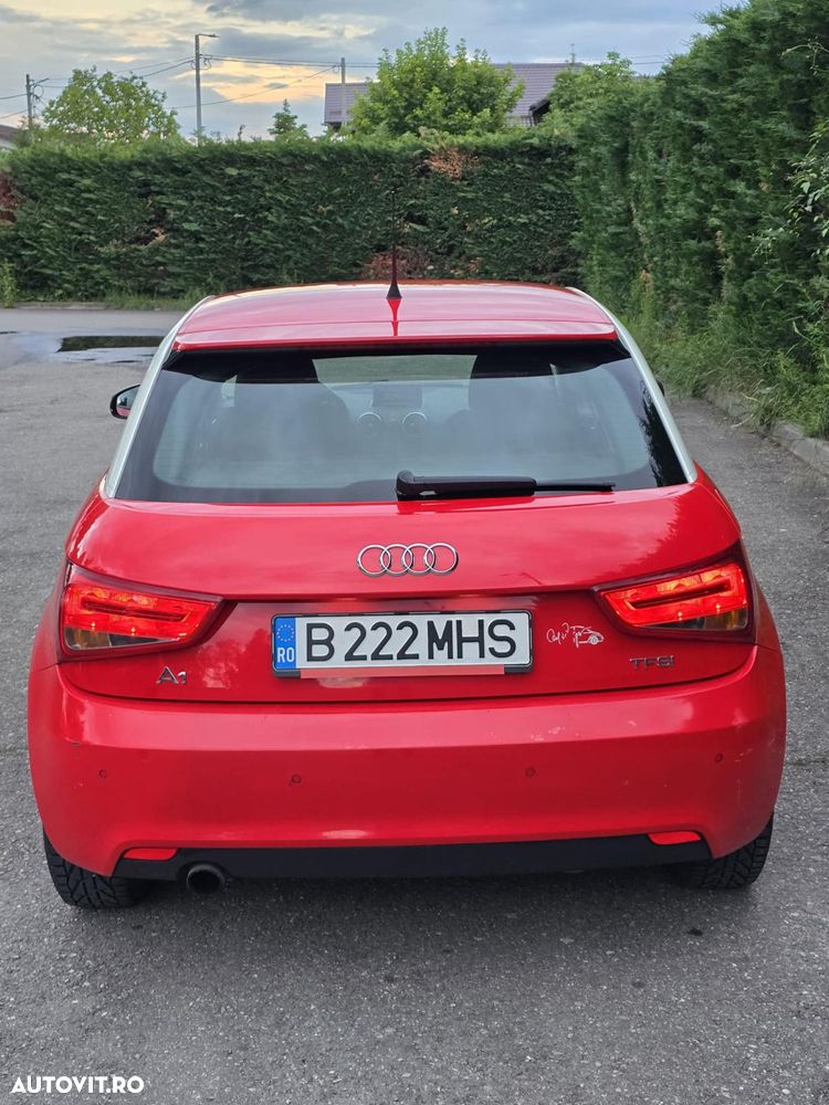 Audi A1 1.2 TFSI Ambition - 4