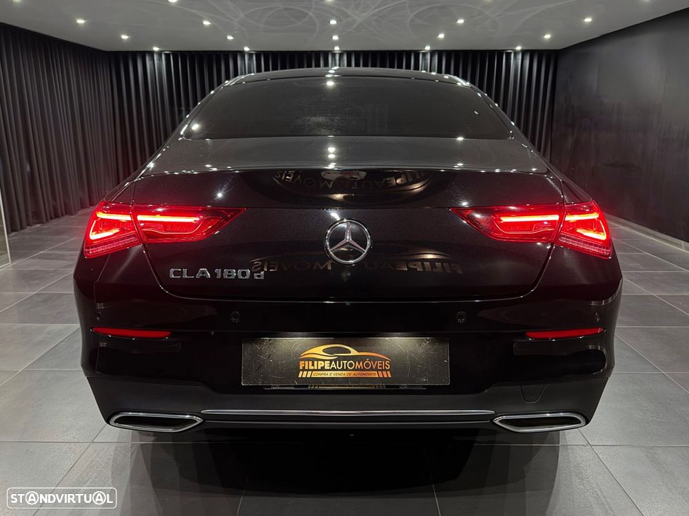 Mercedes-Benz CLA 180 d Progressive Aut. - 7