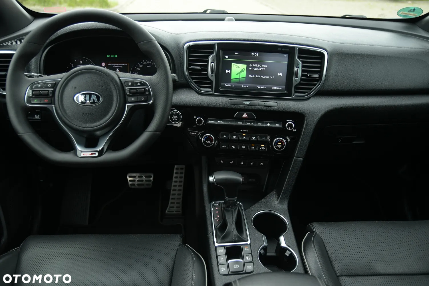 Kia Sportage 2,0 CRDI AWD GT Line - 25