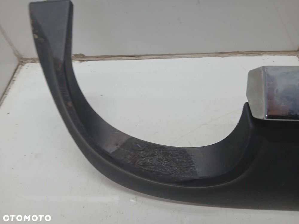 DYFUZOR ZDERZAKA TYŁ TYLNEGO CHROM MERCEDES CL 216 PRZED LIFTEM DOKŁADKA a2168850625 - 3