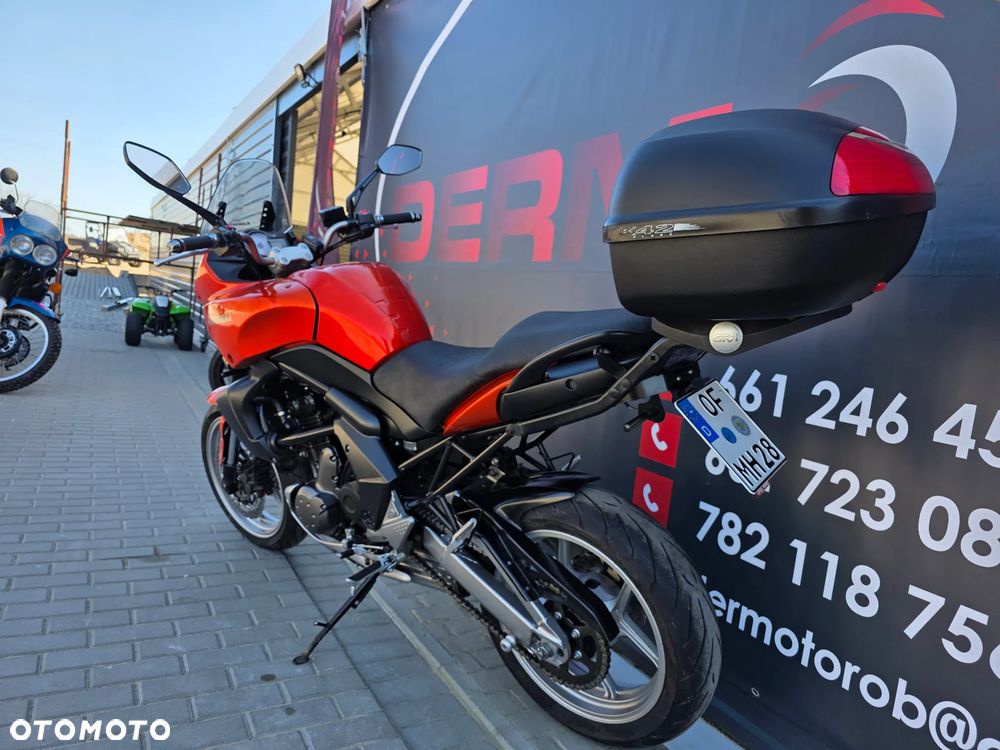 Kawasaki Versys 650 - 20