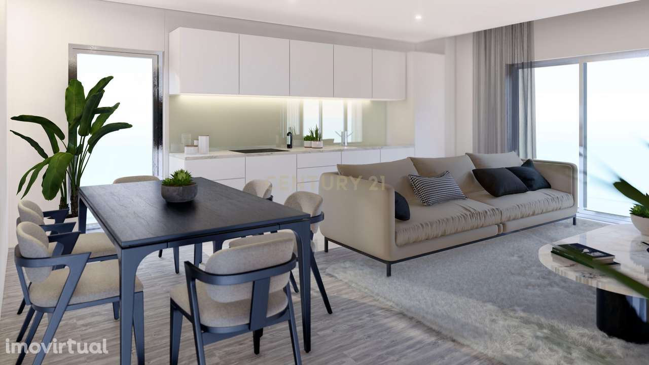 Apartamento Novo T2 Duplex com Terraço - Grande imagem: 3/21