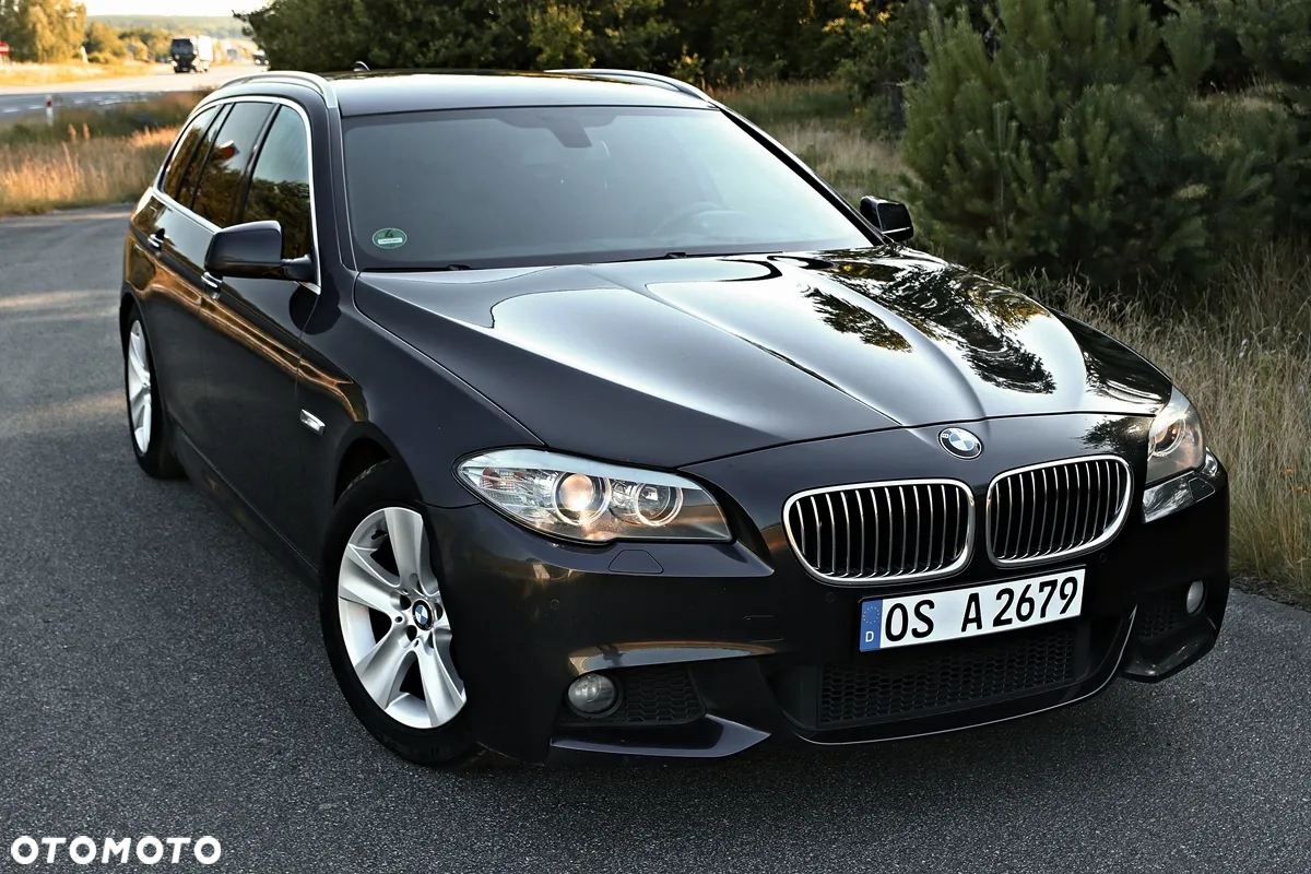 BMW Seria 5 520d Touring Luxury Line - 18