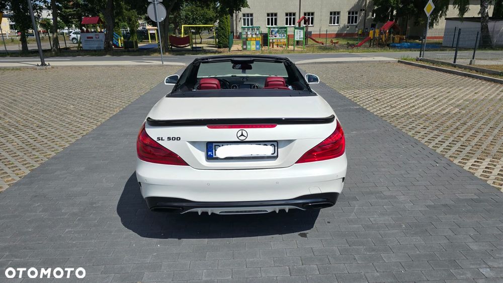 Mercedes-Benz SL 500 9G-TRONIC - 6