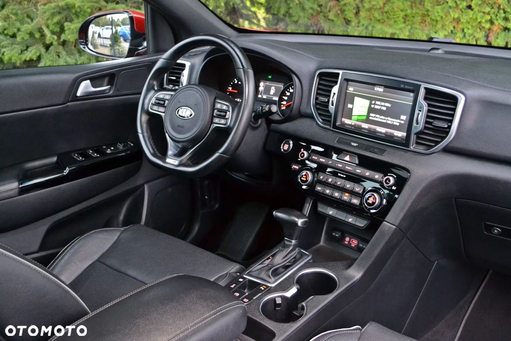 Kia Sportage 2.0 CRDI AWD Eco-Dynamics+ (48V M-H) GT LINE - 20