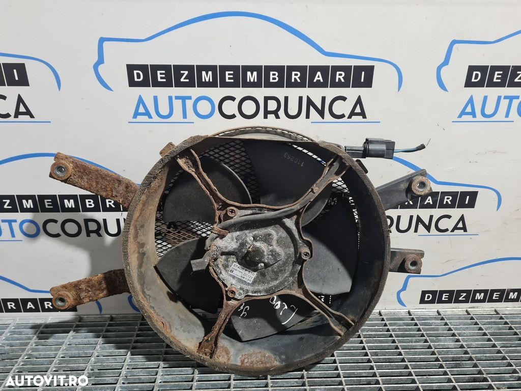 Electroventilator Mitsubishi L200 III 2.5 D 2002 - 2006 Manuala 5 Trepte (940) - 2