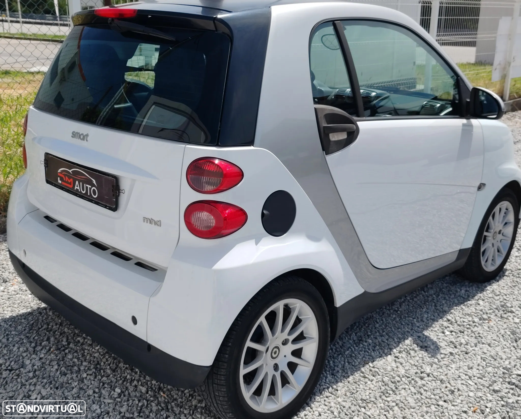 Smart ForTwo Coupé 1.0 mhd Passion 71 - 5