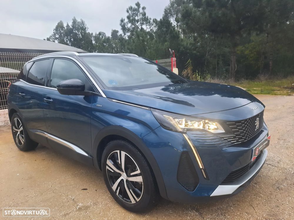 Peugeot 3008 1.6 Hybrid4 GT e-EAT8 - 8