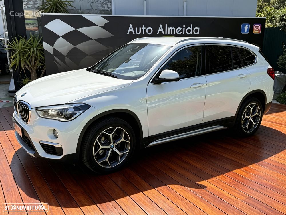 BMW X1 16 d sDrive Line Sport - 4