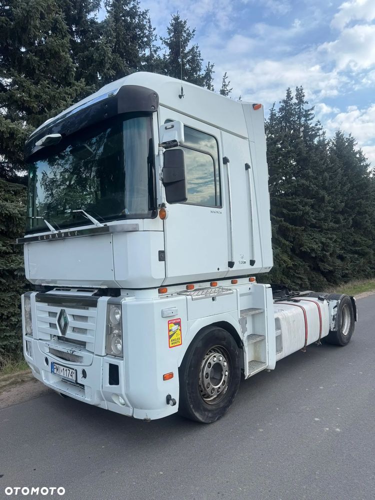 Renault Magnum 520 standard, automat retarder