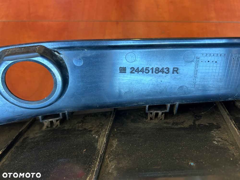 OPEL ZAFIRA II B PRZED LIFT LAMPA PRAWY TYŁ 24451843R - 4