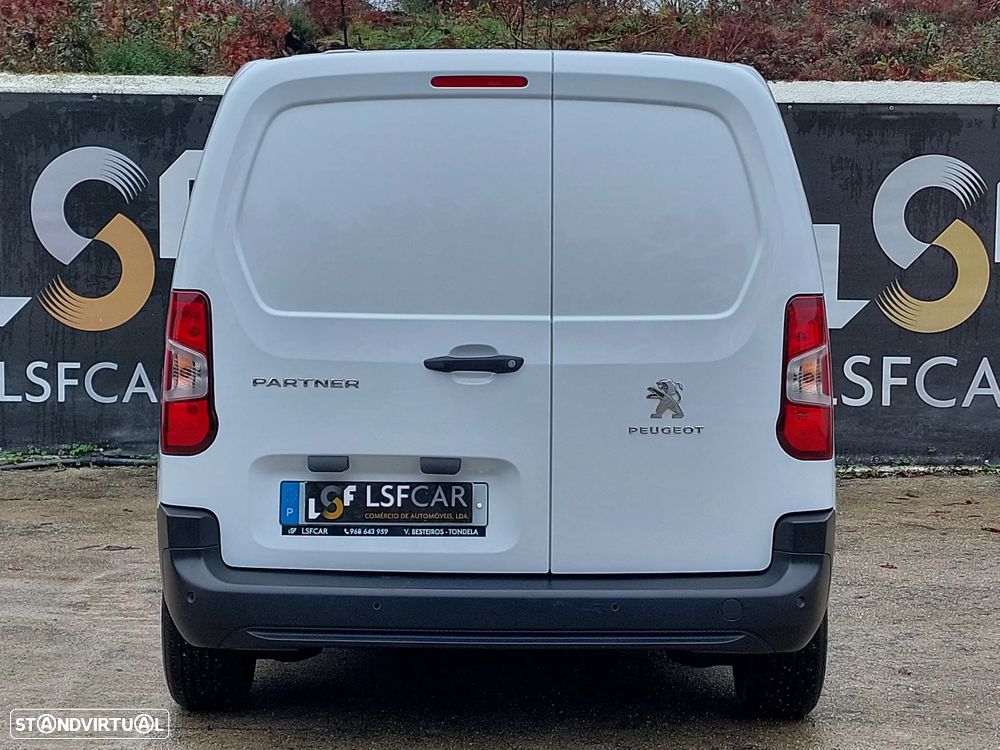 Peugeot partner 1.5 hdi 102cv c.x 6 v, como nova - 4