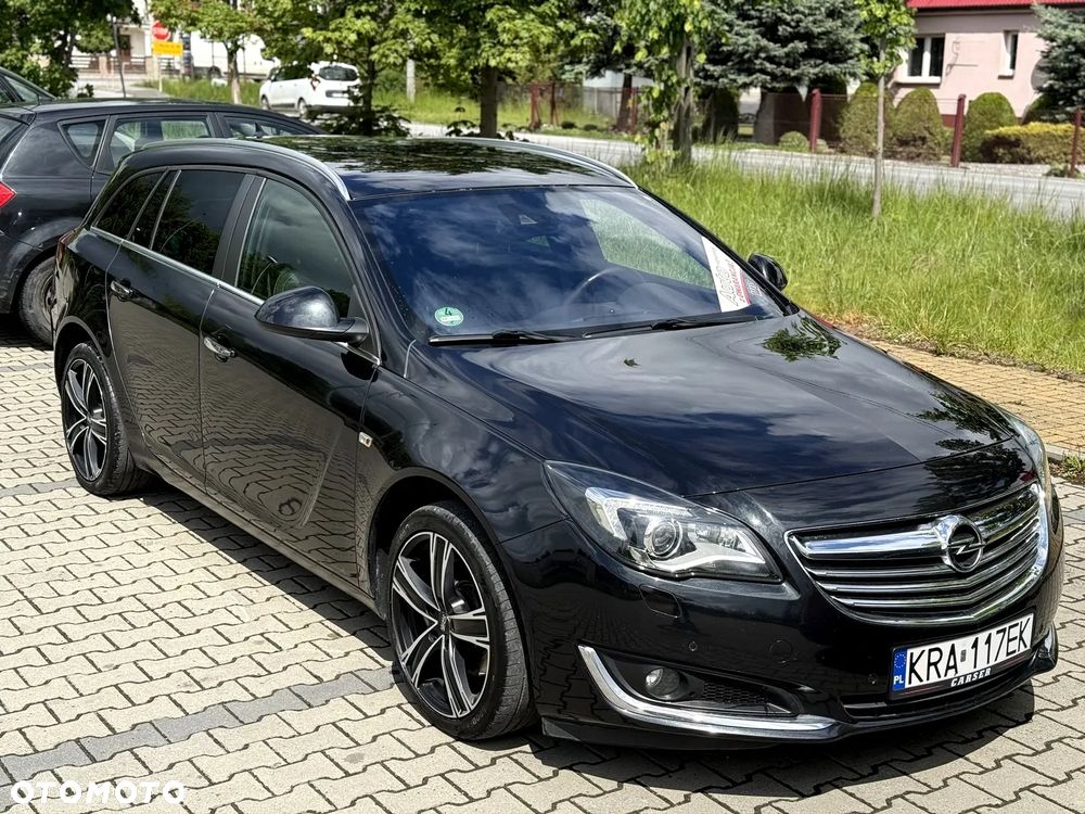 Opel Insignia 1.6 SIDI Turbo ecoFLEX Start/Stop Innovation - 3