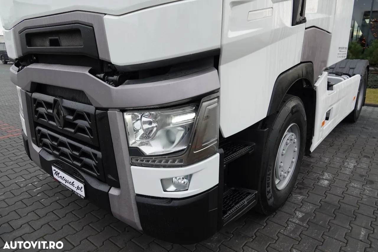 Renault T 520 / 13L / HIDRAULICĂ / CABĂ ÎNALTĂ / KILOMETRAGE MICĂ / DUPĂ CONTRACTUL DE SERVICE - 10