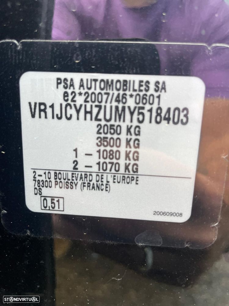 DS DS7 BlueHDI 130 Aut. Performance Line - 17
