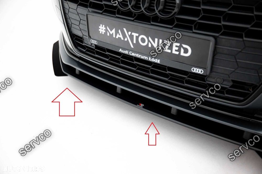 Prelungire bara fata si flapsuri Audi A5 F5 2019-2024 v4 Maxton Design - 4