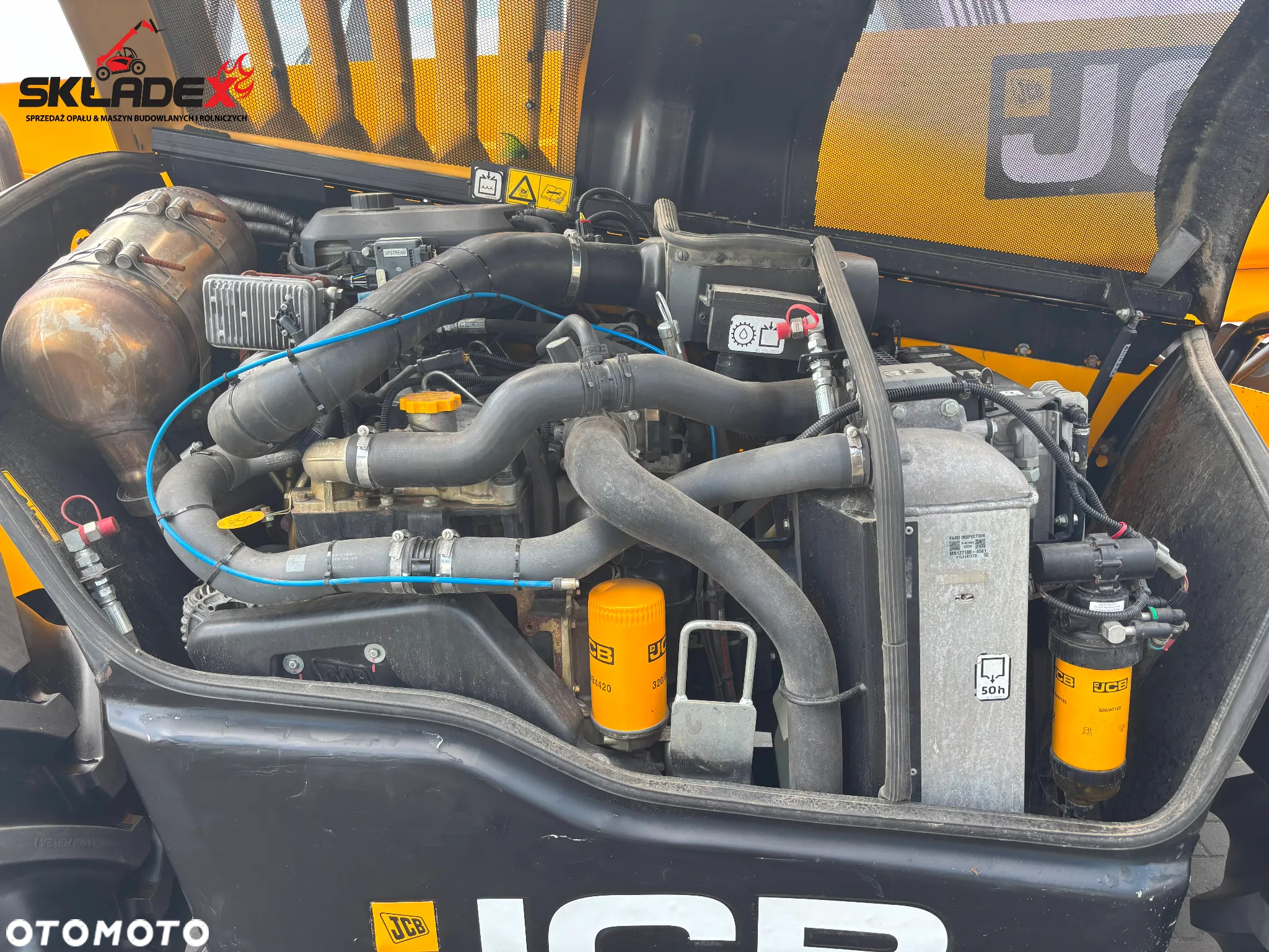 JCB 541-70 WASTEMASTER | 3086 MTH | 2020 | 110 koni | KLIMA | Joystick | Łycha Widły | - 27