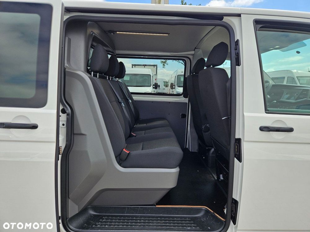 Volkswagen Transporter L2H1 *89900zł NETTO* Brygadówka 5 osób 2.0TDi/150KM - 30