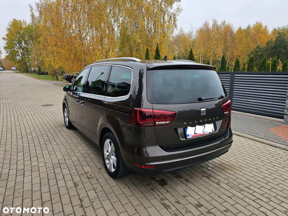 Seat Alhambra 2.0 TDI Style Advanced DSG - 34