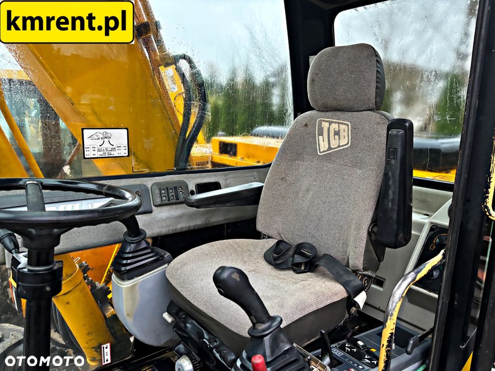 JCB JS 130 W KOPARKA KOŁOWA 2002r. | KOMATSU PW 140 CAT LIEBHERR 313 315 316 JCB JS 145 - 27