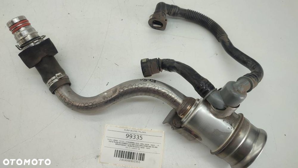 RURA WLEWU PALIWA BMW G21 2021 KOMBI 330E B48 - 3