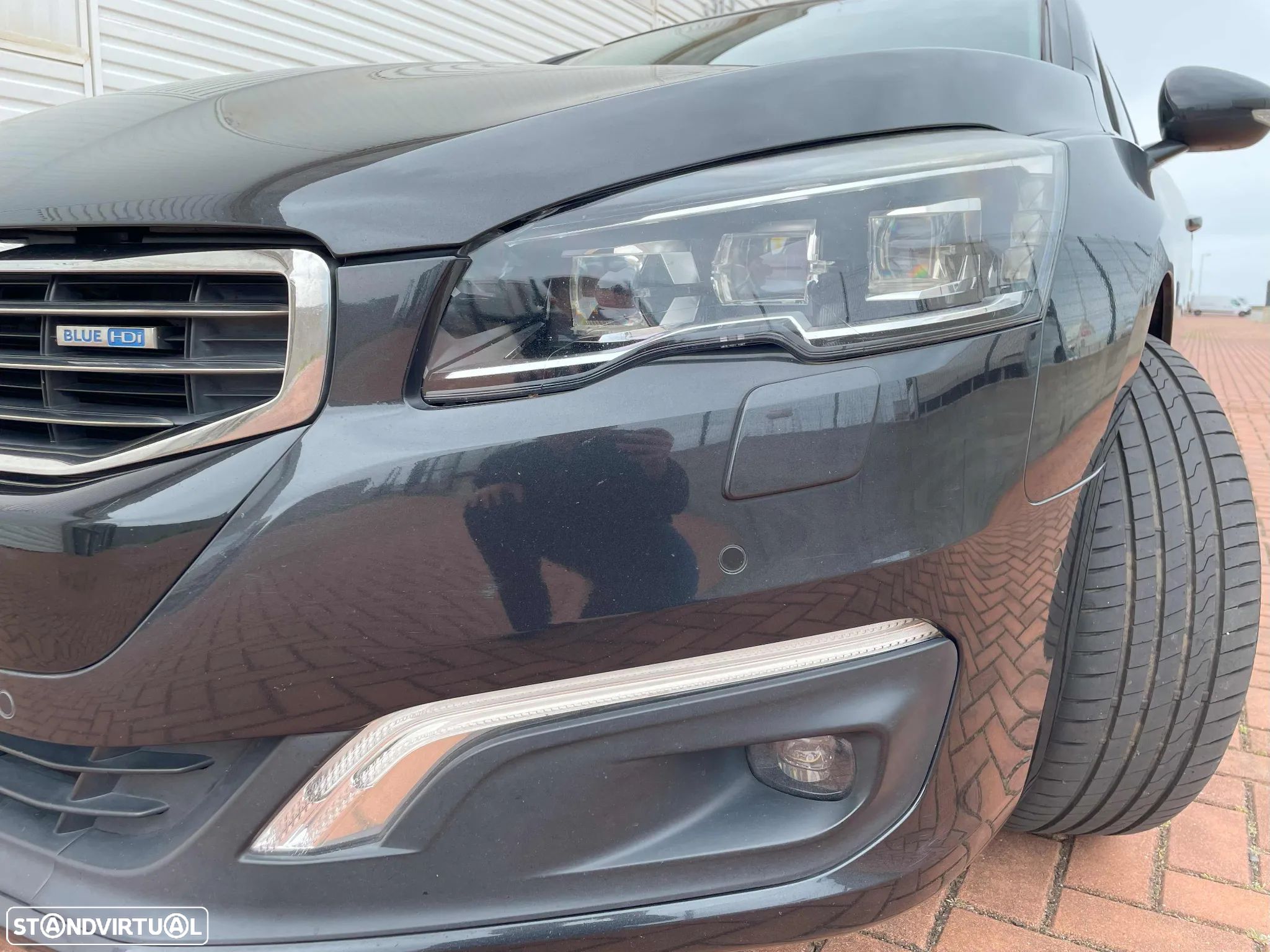 Peugeot 508 SW 1.6 BlueHDi Ac.P.B.J17 EAT6 - 1