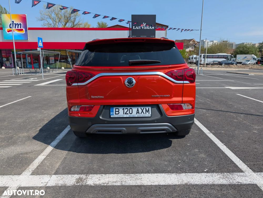SsangYong Korando 1.5 GDI Turbo AT Smart - 5