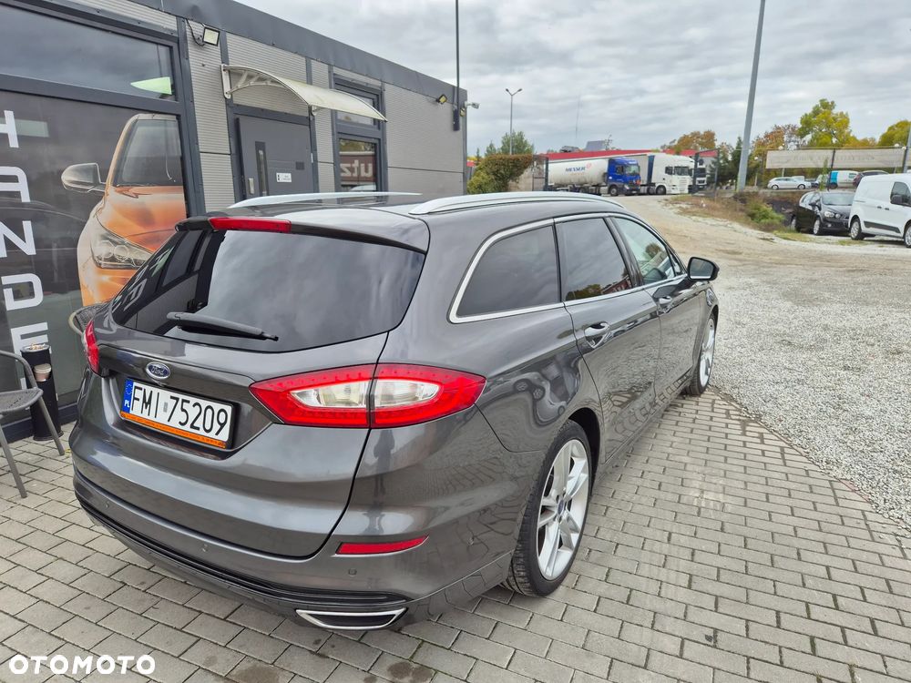 Ford Mondeo 2.0 TDCi Titanium PowerShift - 7