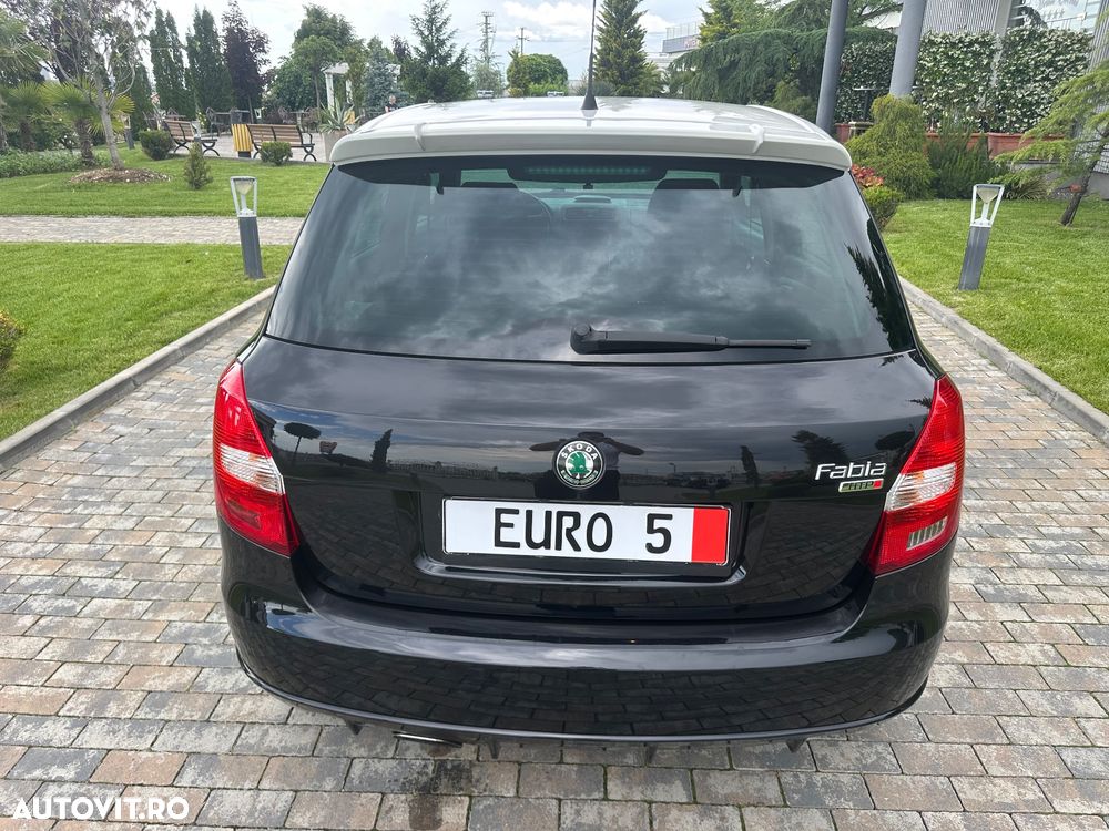 Skoda Fabia 1.2 HTP Monte Carlo - 8