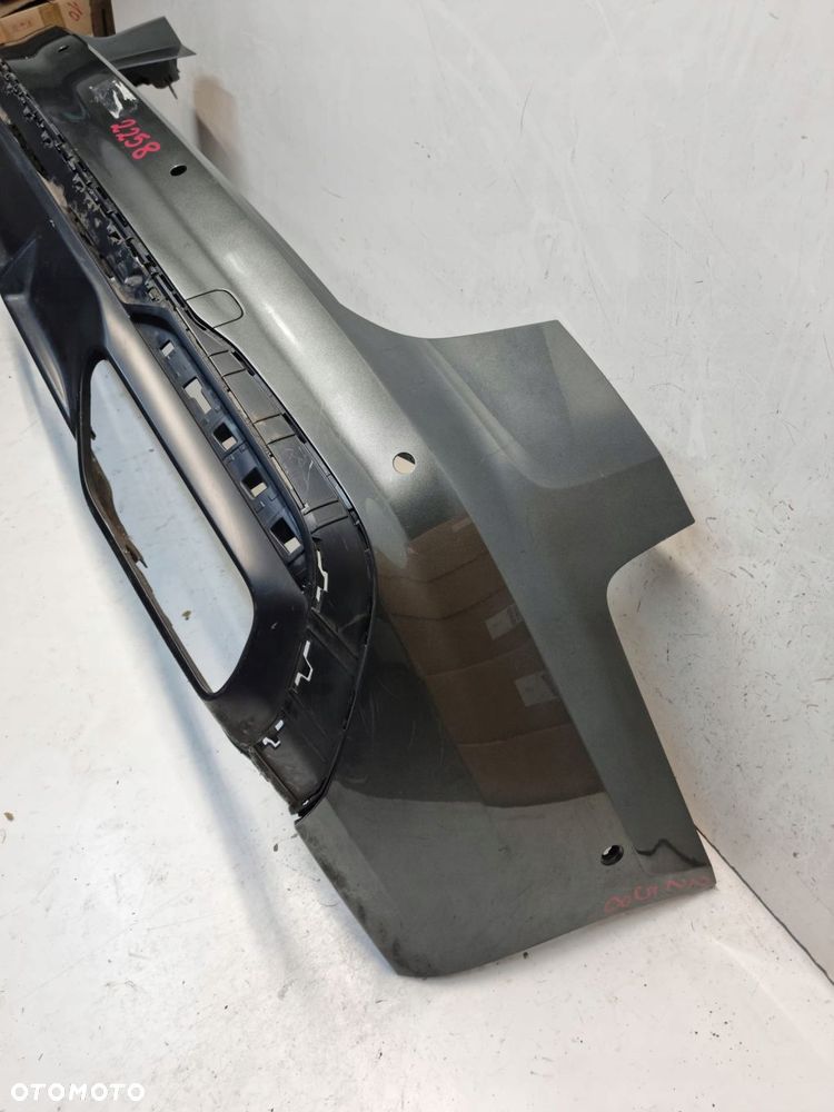 audi a4 s4 b9 8w9 kombi s-line lift 19- zderzak tył tylny - 3