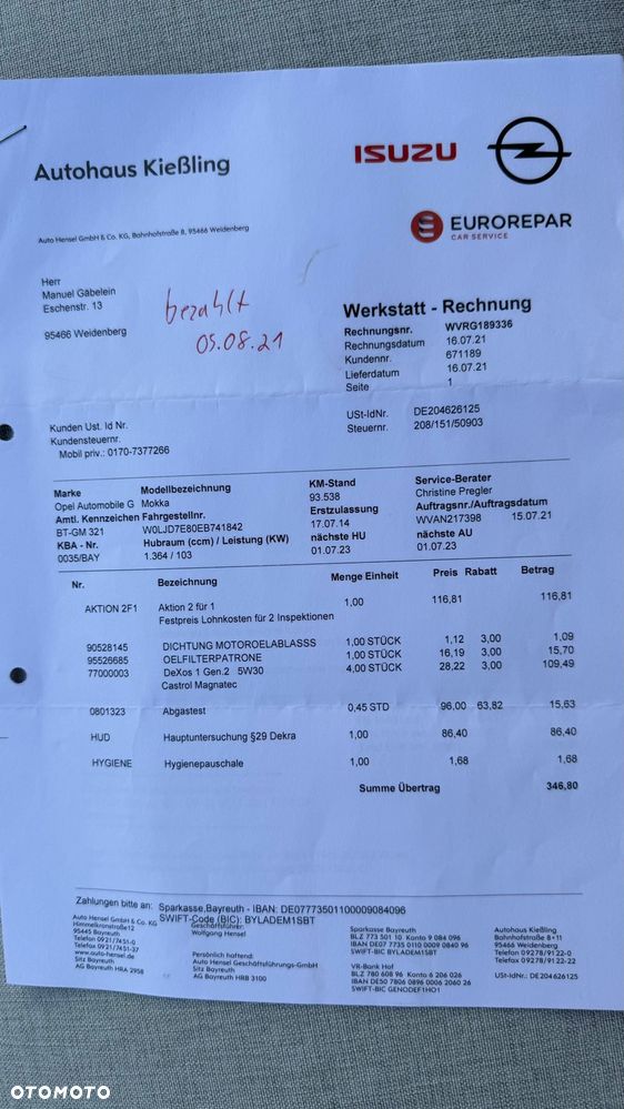 Opel Mokka 1.4 T Cosmo - 40