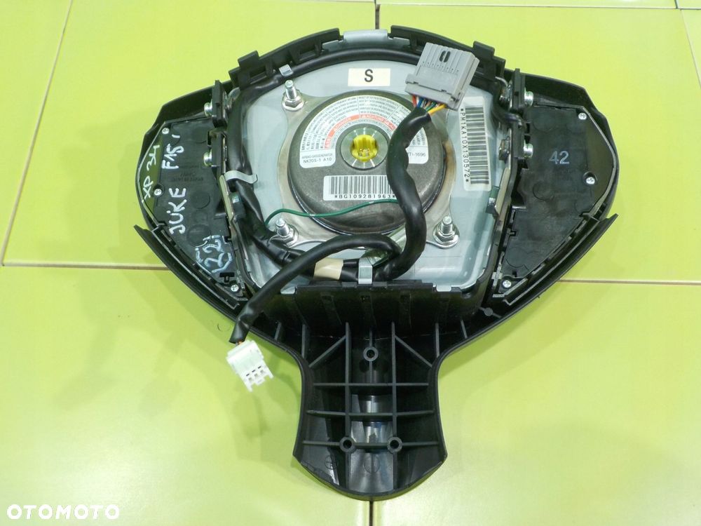 NISSAN JUKE F15 I 1.5 DCI 10r 5D AIRBAG poduszka kierowcy NK70S-1A10 - 5