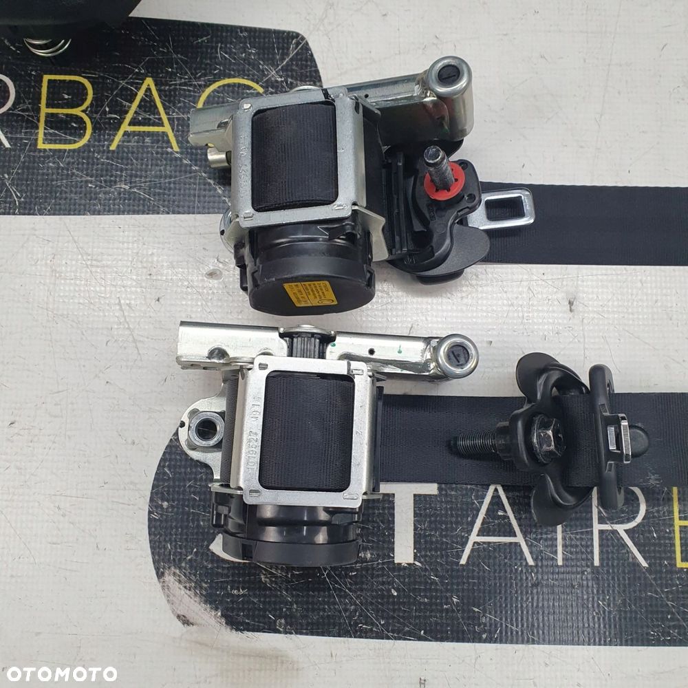 MG ZS DESKA ROZDZIELCZA KONSOLA KOKPIT PULPIT PODUSZKI AIRBAG AIR BAG PASY KIT SET - 7