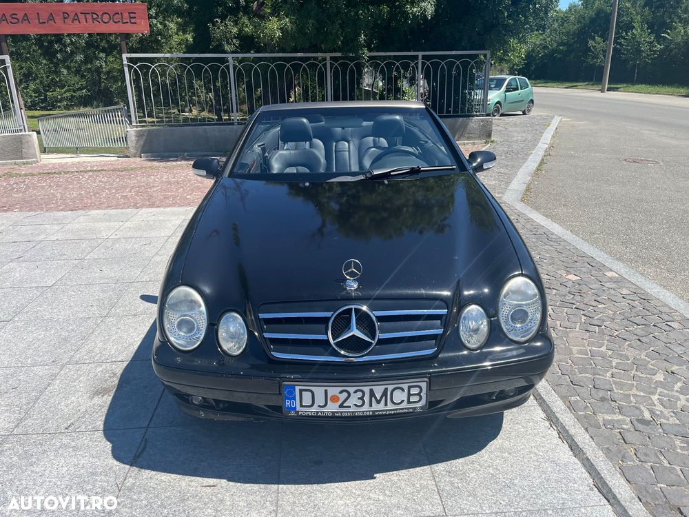 Mercedes-Benz CLK - 8