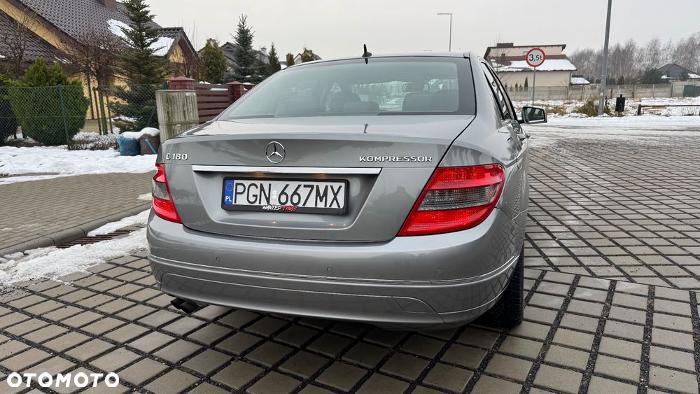 Mercedes-Benz Klasa C 180 Kompressor Automatik Avantgarde - 10