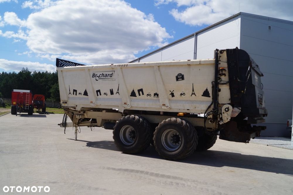 Brochard Rozrzutnik Obornika EV2200 Poziomy 16 Ton - 2