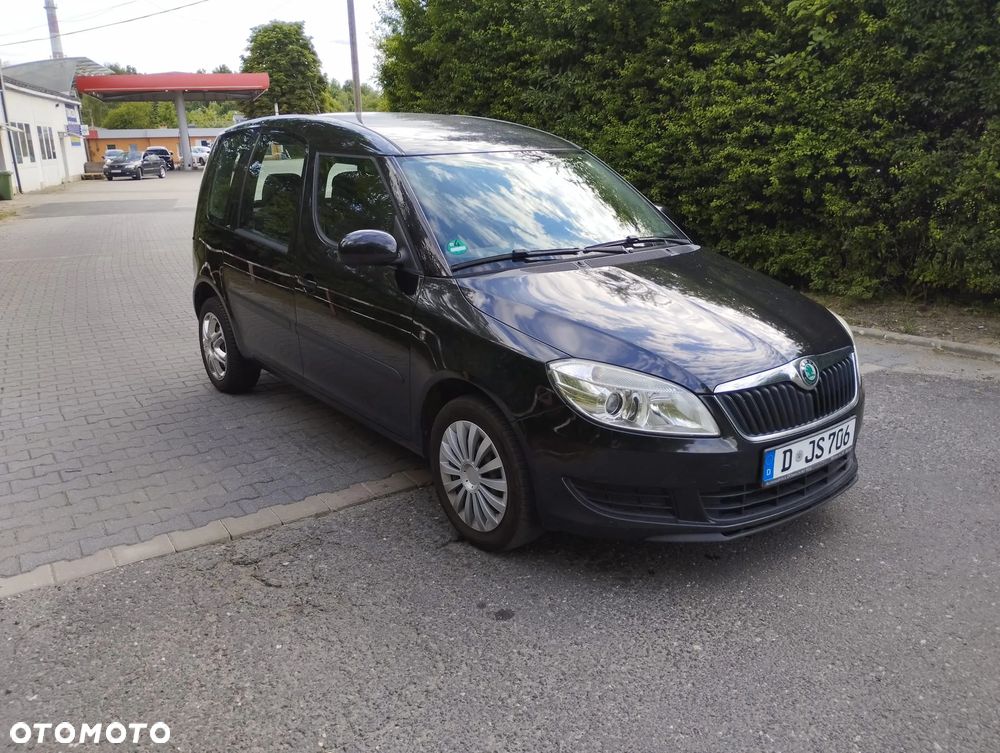 Skoda Roomster 1.6 TDI DPF Ambition PLUS EDITION - 1