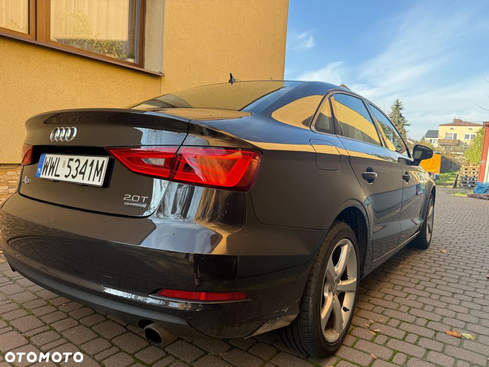 Audi A3 Limousine 2.0 TFSI quattro S tronic sport - 5