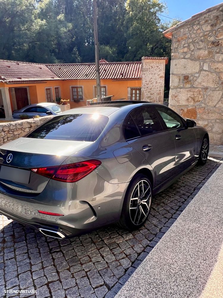 Mercedes-Benz C 300 de 9G-TRONIC Edition AMG Line - 8
