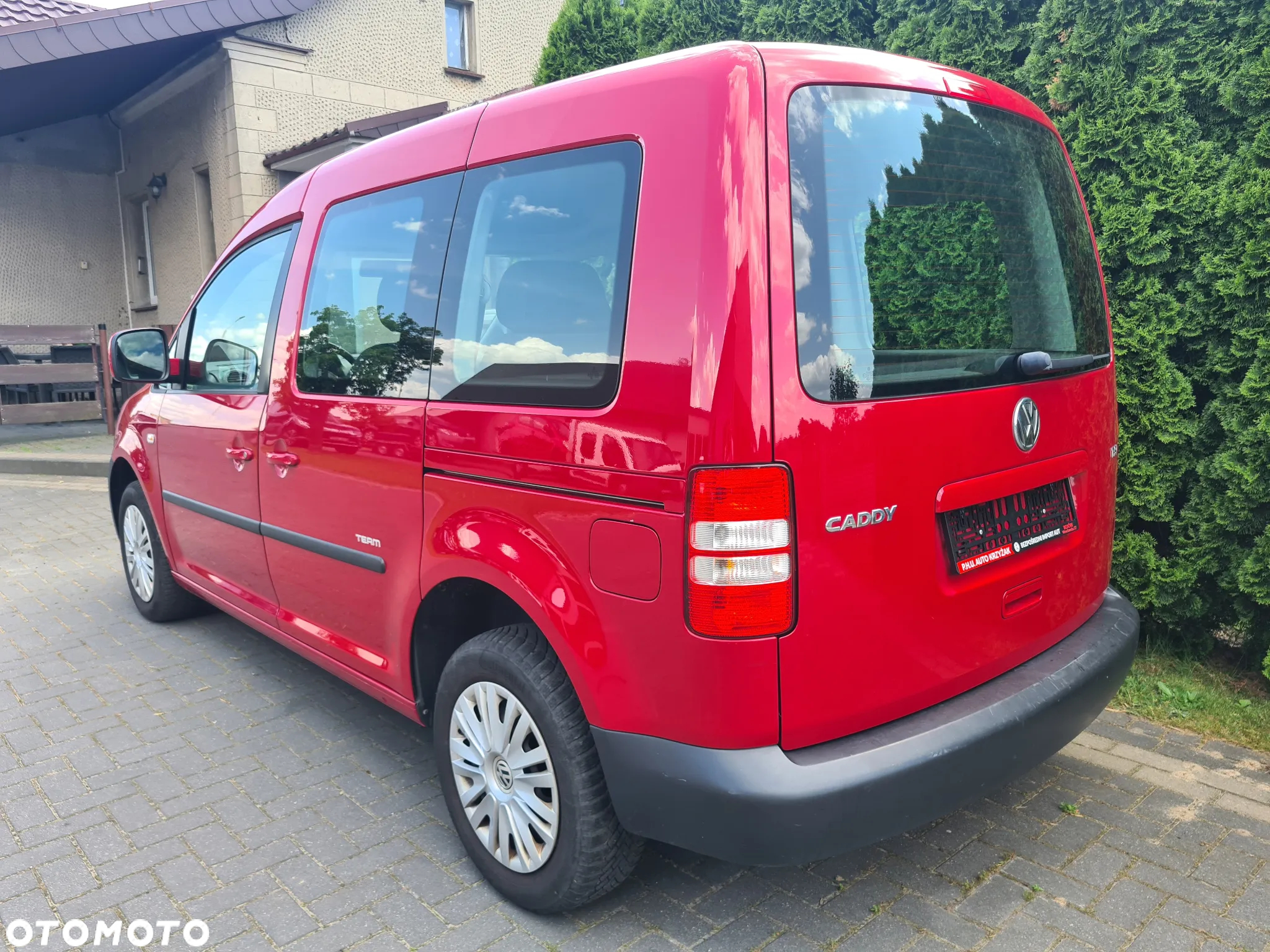 Volkswagen Caddy 1.2 (5-Si.) Trendline - 4