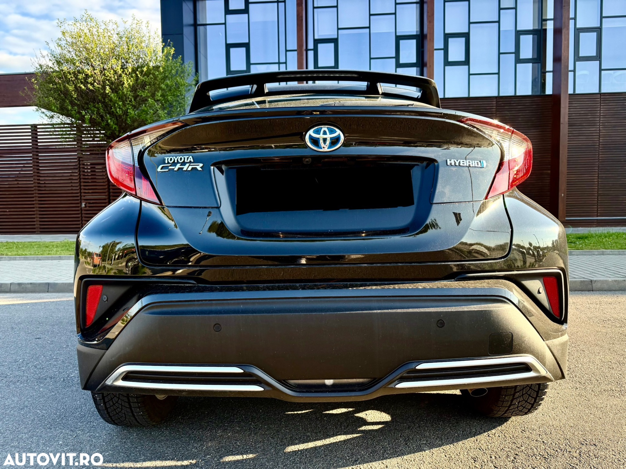 Toyota C-HR 2.0 HSD 184 CP 4x2 CVT C-ult Style - 4